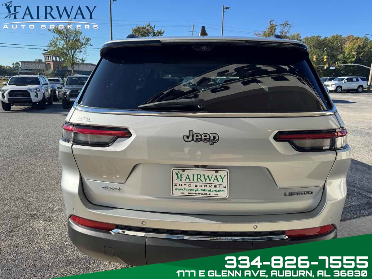 2022 Jeep Grand Cherokee Limited photo 4