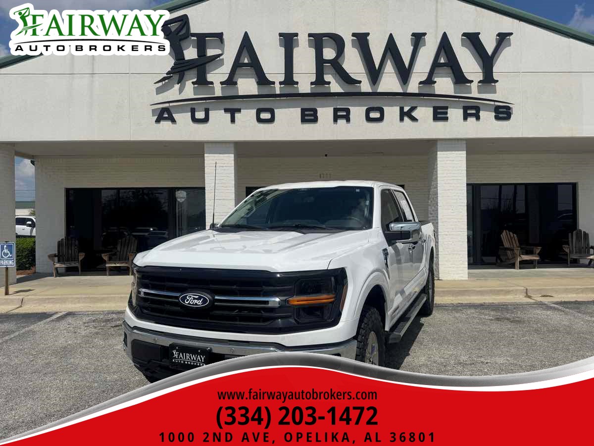 2024 Ford F-150 XLT SuperCrew 4WD