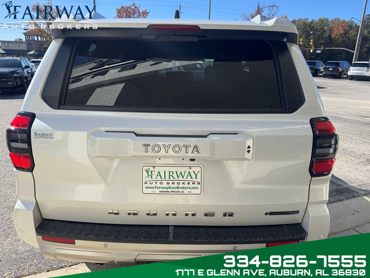 2025 Toyota 4Runner Limited photo 4