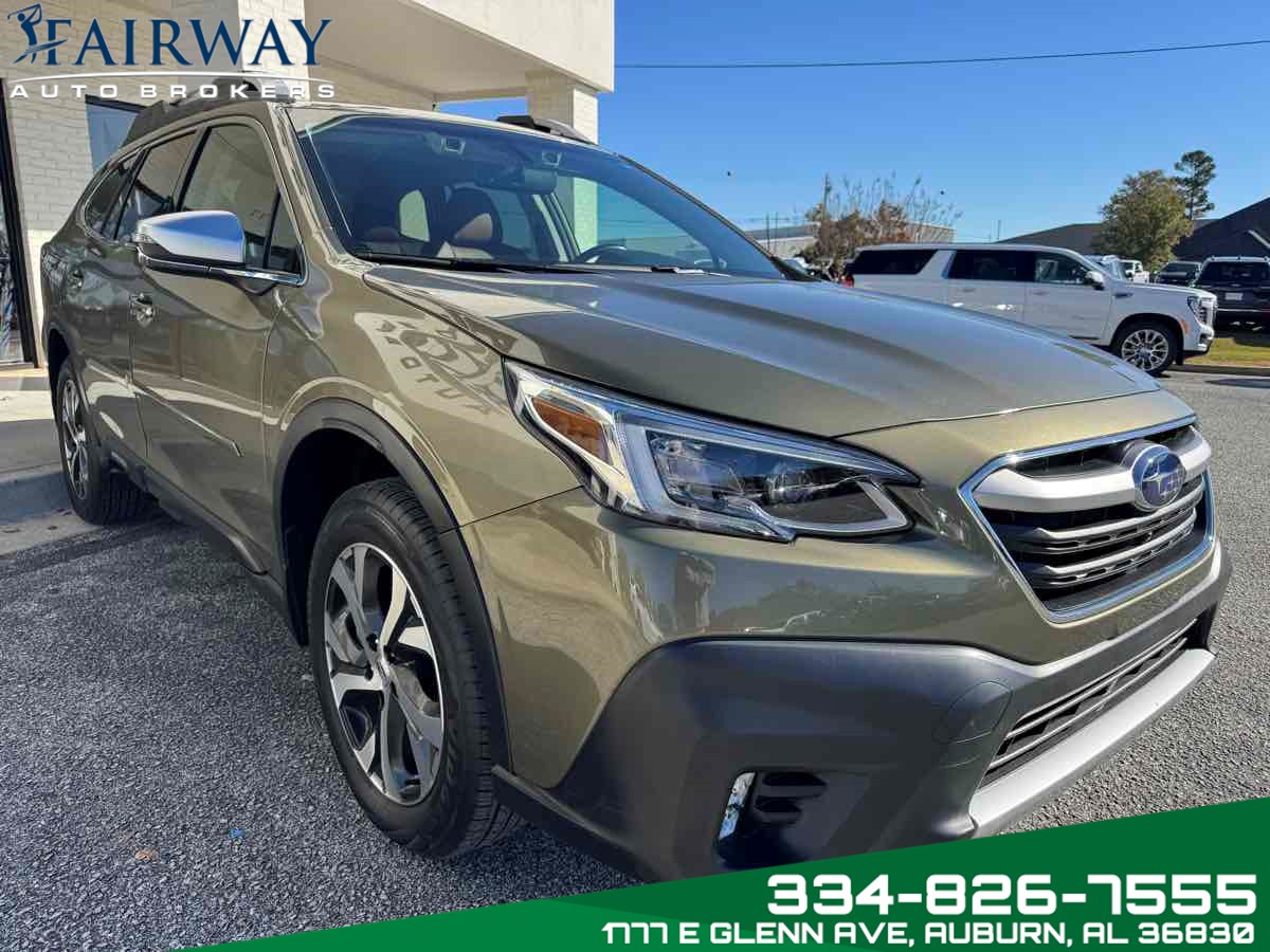 2021 Subaru Outback Touring XT photo 3