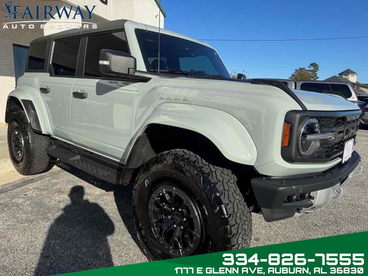 2024 Ford Bronco Raptor photo 3