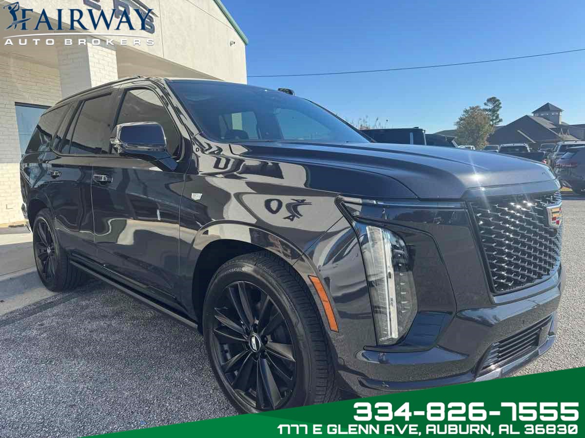 2025 Cadillac Escalade Sport photo 3