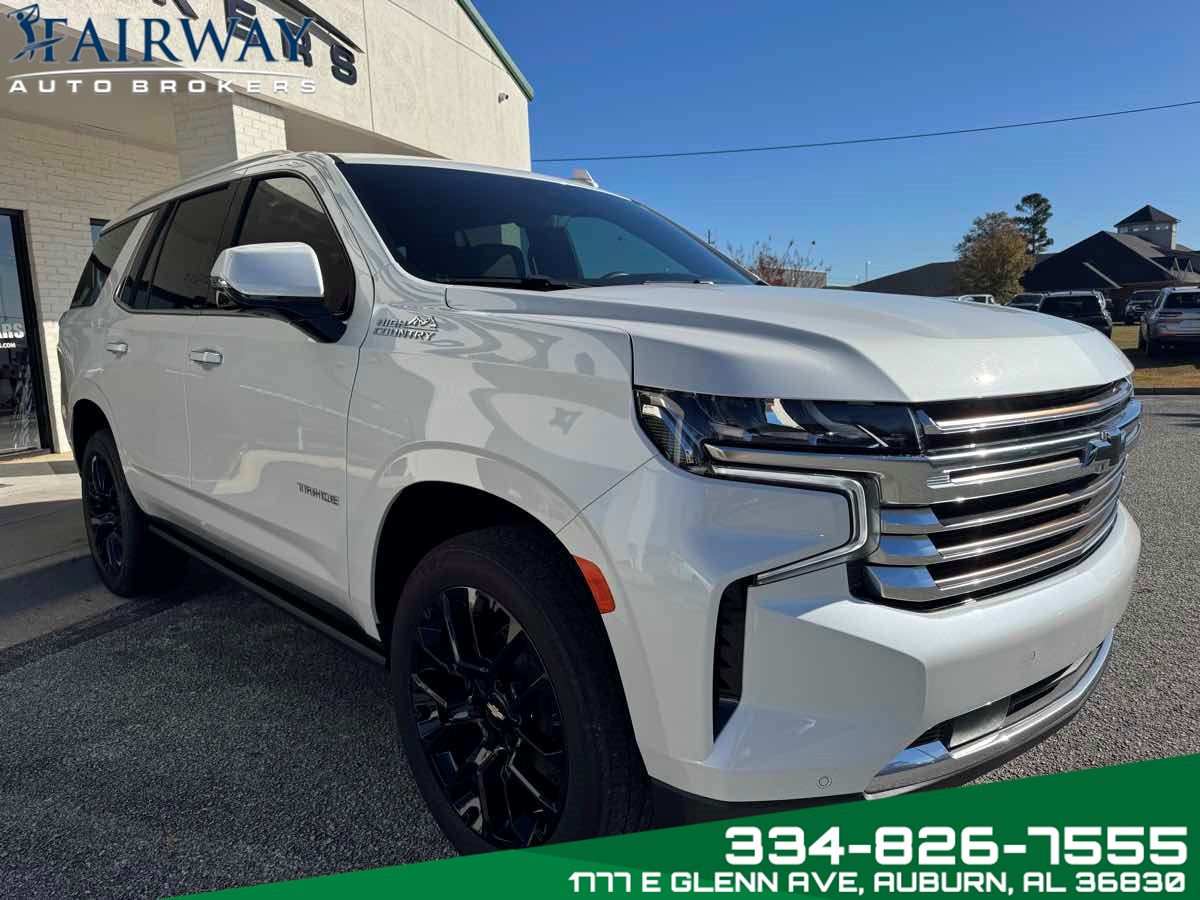 2023 Chevrolet Tahoe High Country photo 3