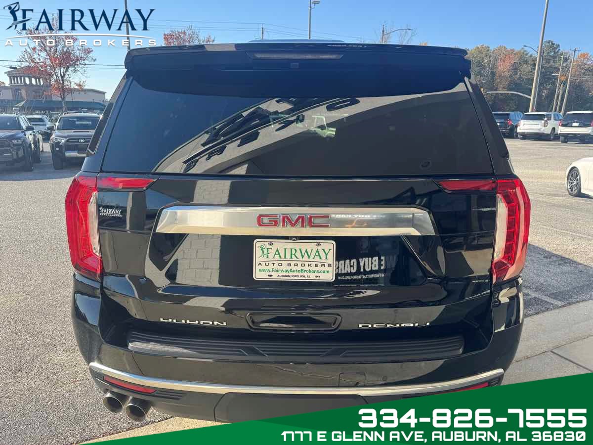 2022 Gmc Yukon XL Denali photo 2