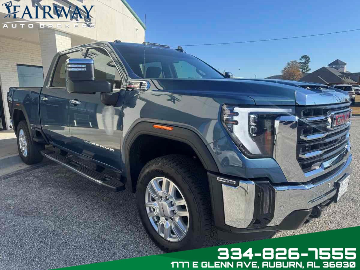 2024 Gmc Sierra HD SLT photo 4