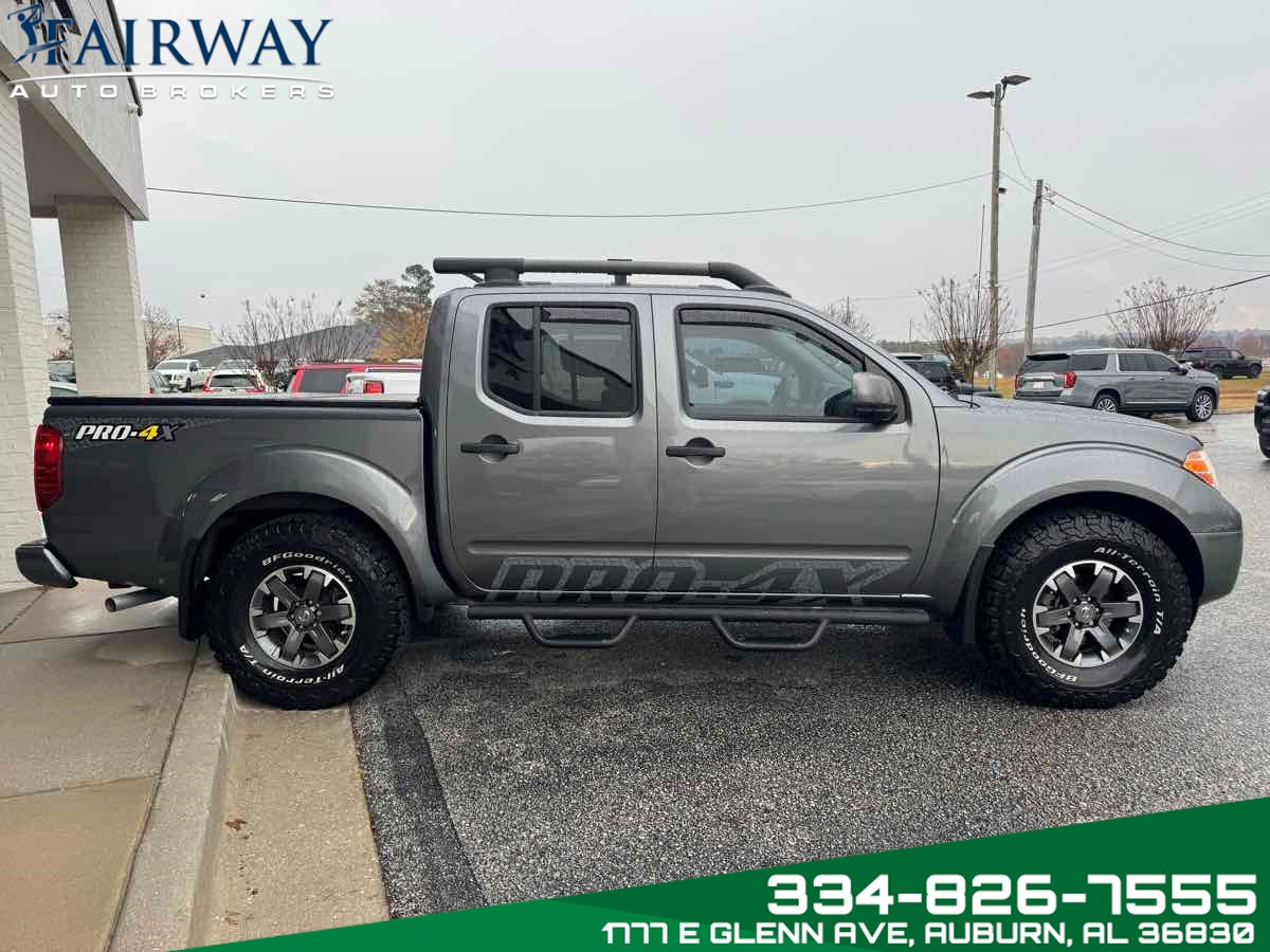 2019 Nissan Frontier PRO-4X photo 4
