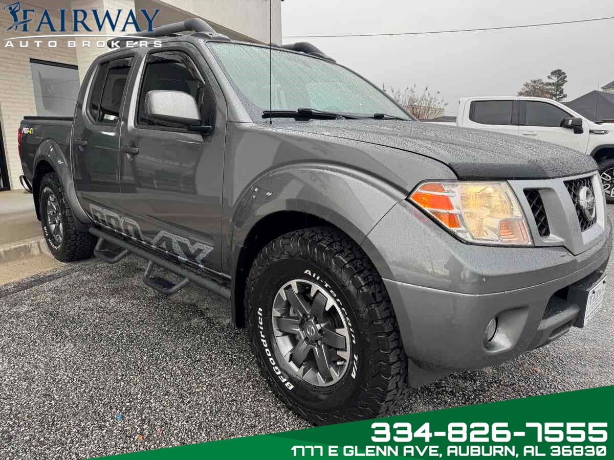 2019 Nissan Frontier PRO-4X photo 3