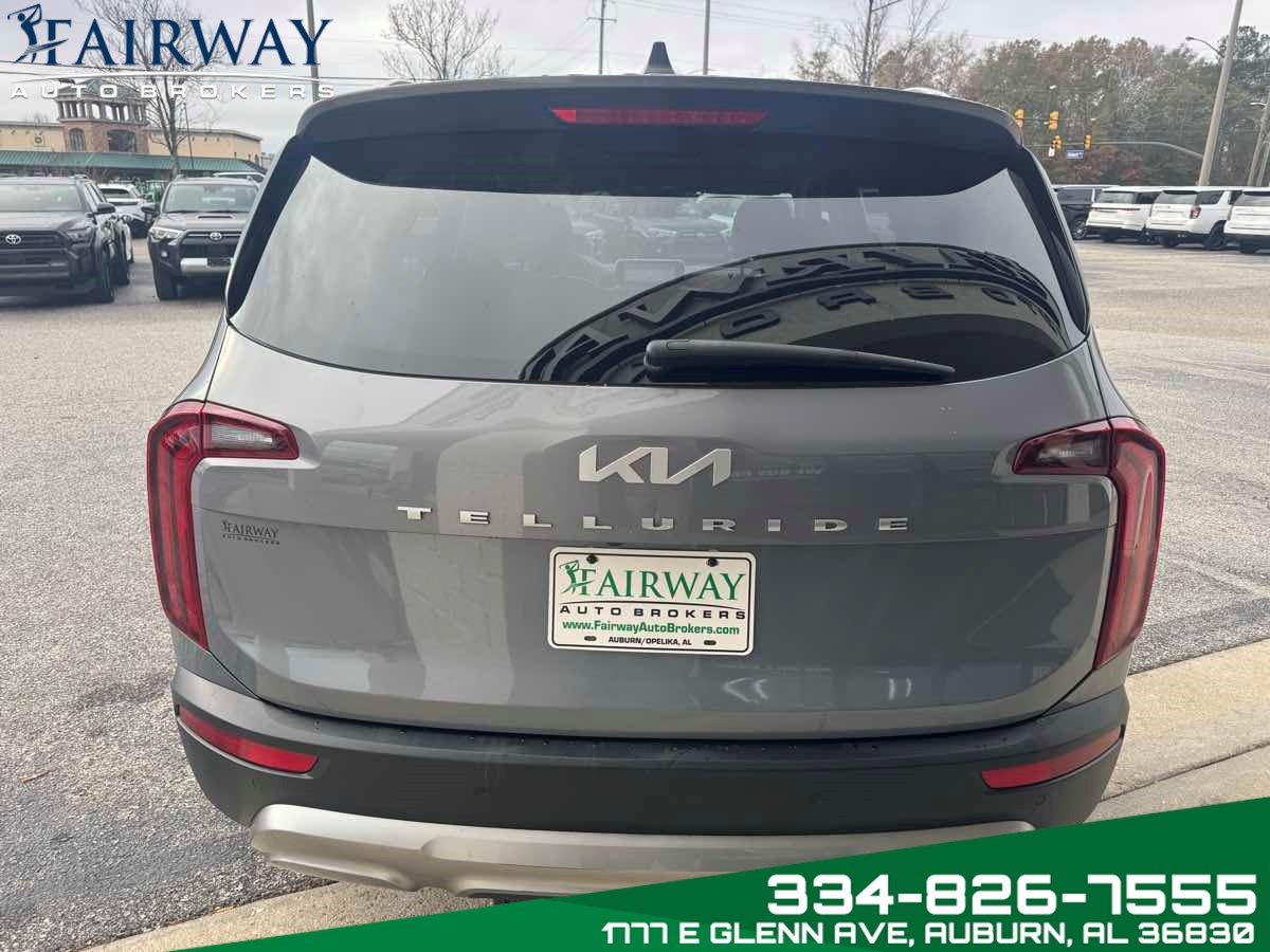 2022 Kia Telluride S photo 4