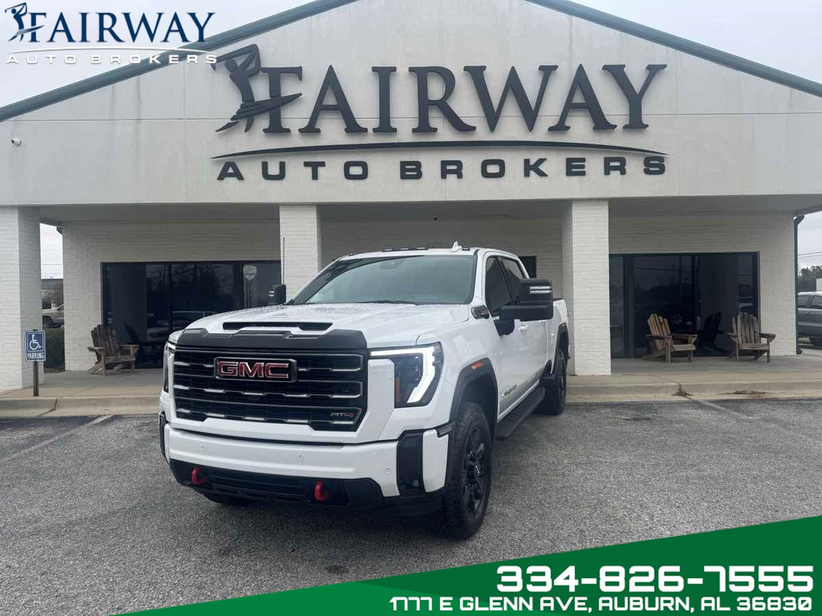 Sold 2025 GMC Sierra 2500HD AT4 in Auburn
