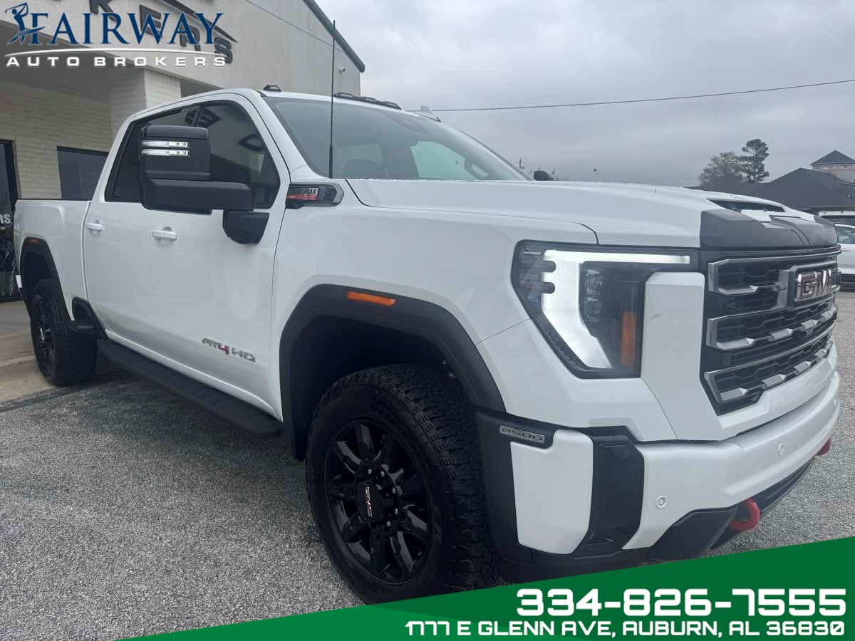 Sold 2025 GMC Sierra 2500HD AT4 in Auburn