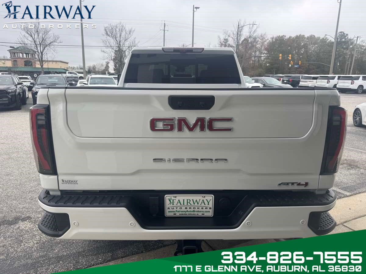 2025 Gmc Sierra 2500 HD AT4 photo 4