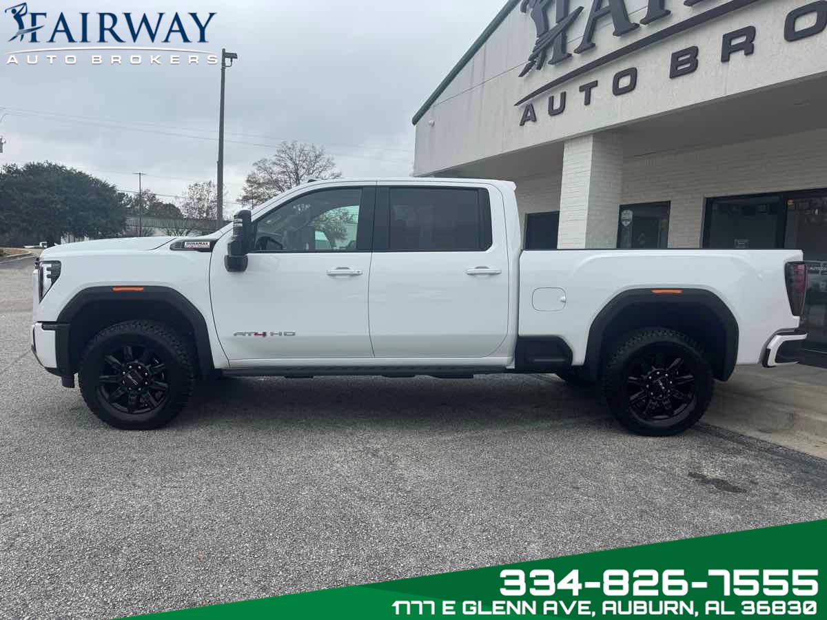 Sold 2025 GMC Sierra 2500HD AT4 in Auburn