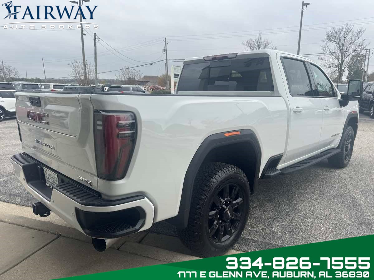 2025 Gmc Sierra 2500 HD AT4 photo 3