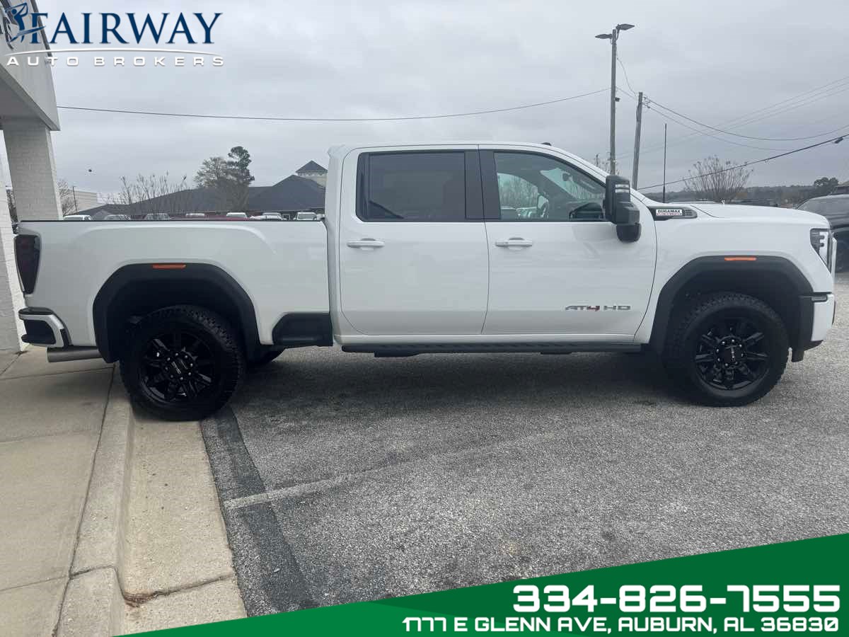 2025 Gmc Sierra 2500 HD AT4 photo 2