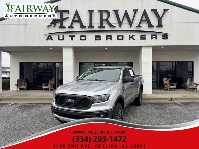 2021 Ford Ranger XLT SuperCrew RWD