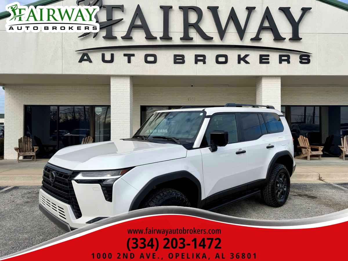 2025 Lexus GX 550 Overtrail AWD