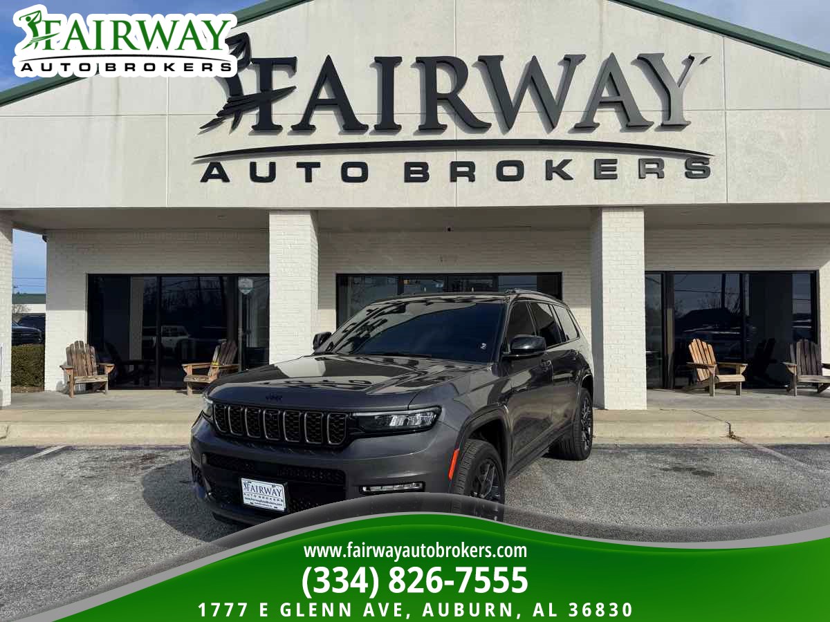 Sold 2023 Jeep Grand Cherokee L Summit Reserve in Auburn