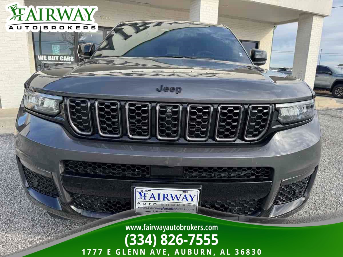 Sold 2023 Jeep Grand Cherokee L Summit Reserve in Auburn
