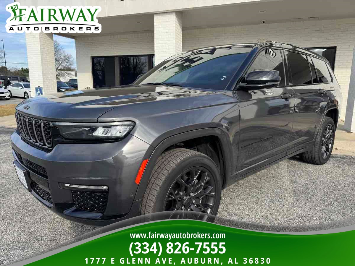 Sold 2023 Jeep Grand Cherokee L Summit Reserve in Auburn