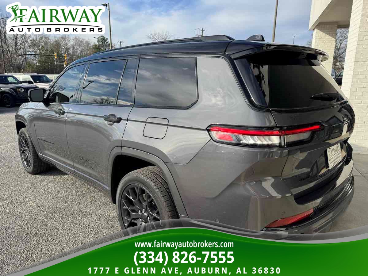 Sold 2023 Jeep Grand Cherokee L Summit Reserve in Auburn
