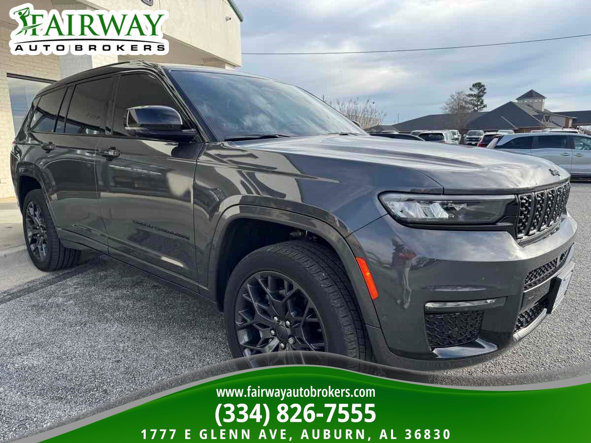 Sold 2023 Jeep Grand Cherokee L Summit Reserve in Auburn