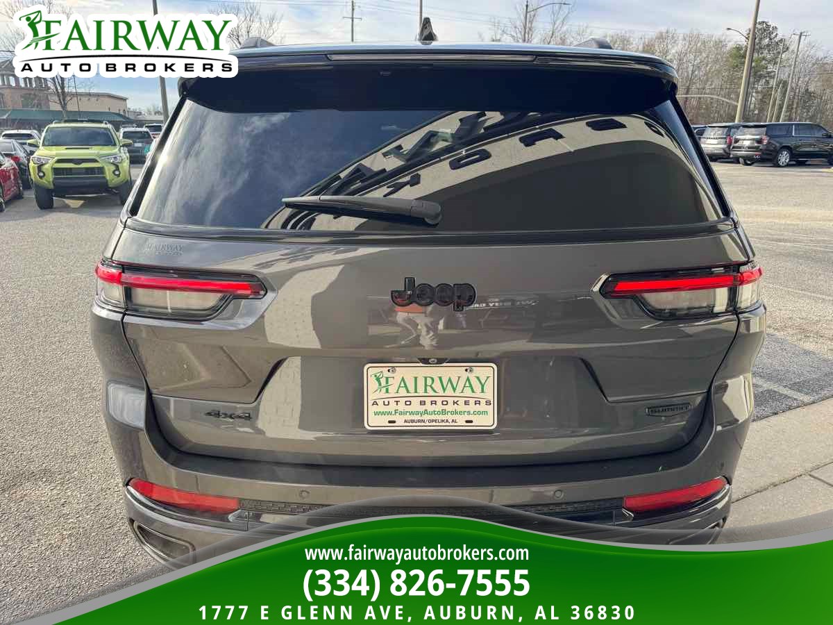 Sold 2023 Jeep Grand Cherokee L Summit Reserve in Auburn