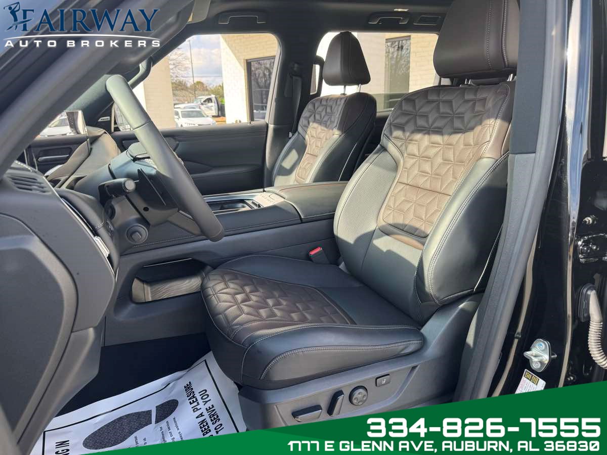 Sold 2025 Nissan Armada Platinum Reserve in Auburn