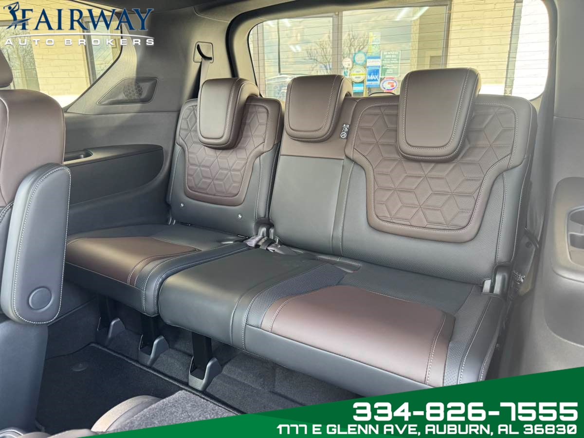 Sold 2025 Nissan Armada Platinum Reserve in Auburn