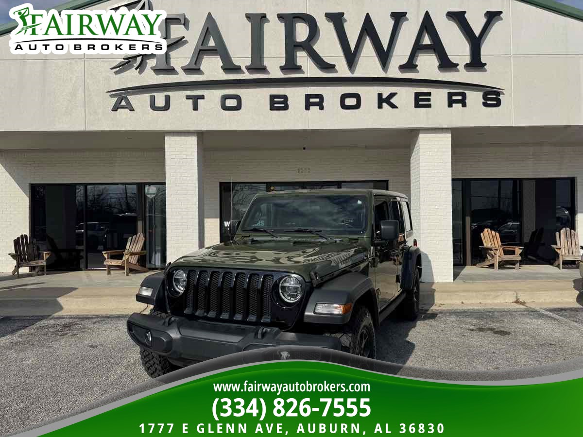 アシェット Jeep Sold 2021 Jeep Wrangler Unlimited Willys in Auburn