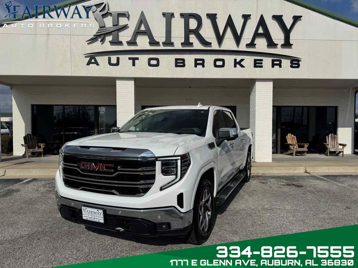 2025 GMC Sierra 1500 SLT Crew Cab 4WD