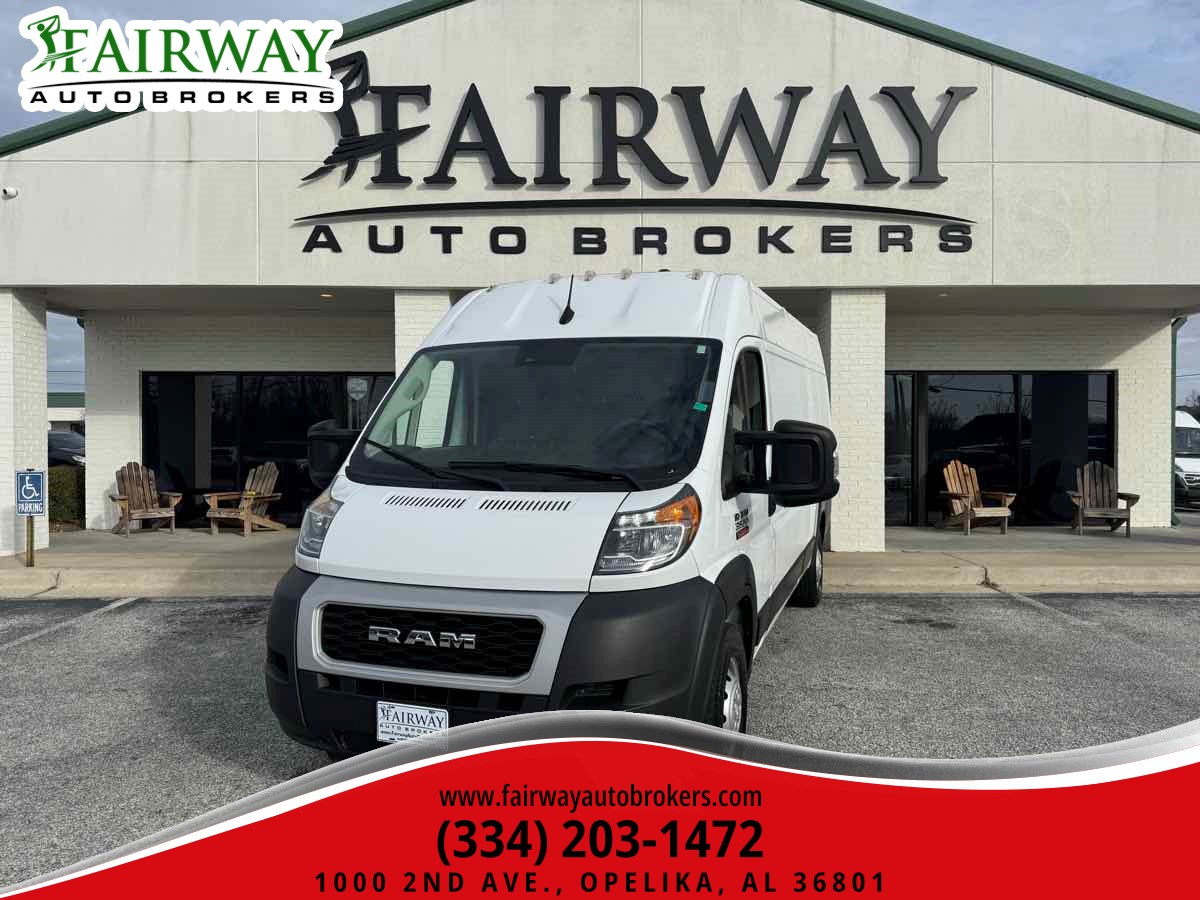 2022 RAM ProMaster 3500 159 High Roof Extended Cargo Van FWD