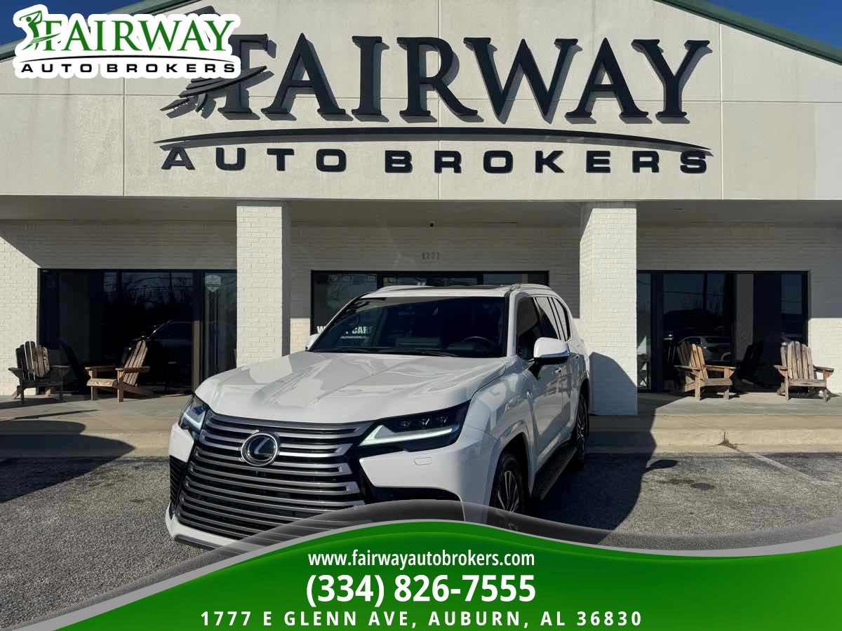 2024 Lexus LX 600 Premium AWD