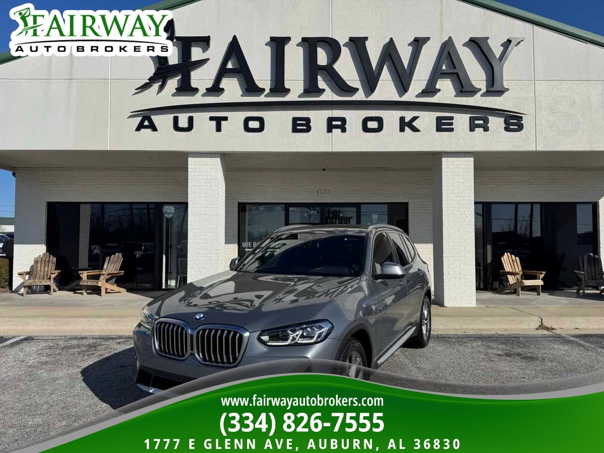 2024 BMW X3 sDrive30i RWD
