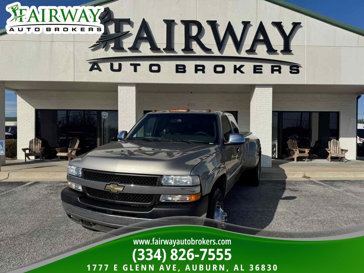 2001 Chevrolet Silverado 1500 3500 4WD Extended Cab LWB DRW LS's photo