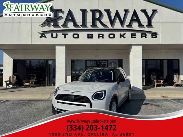 Nanuq White Metallic 2025 MINI Countryman Cooper S ALL4 SUV / Crossover All-Wheel Drive Automatic
