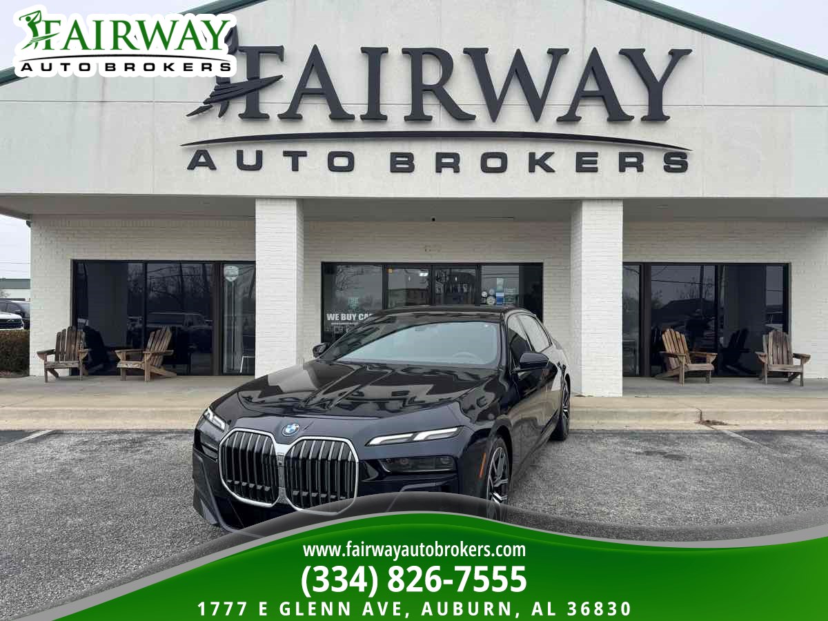 2025 BMW 7 Series 740i xDrive