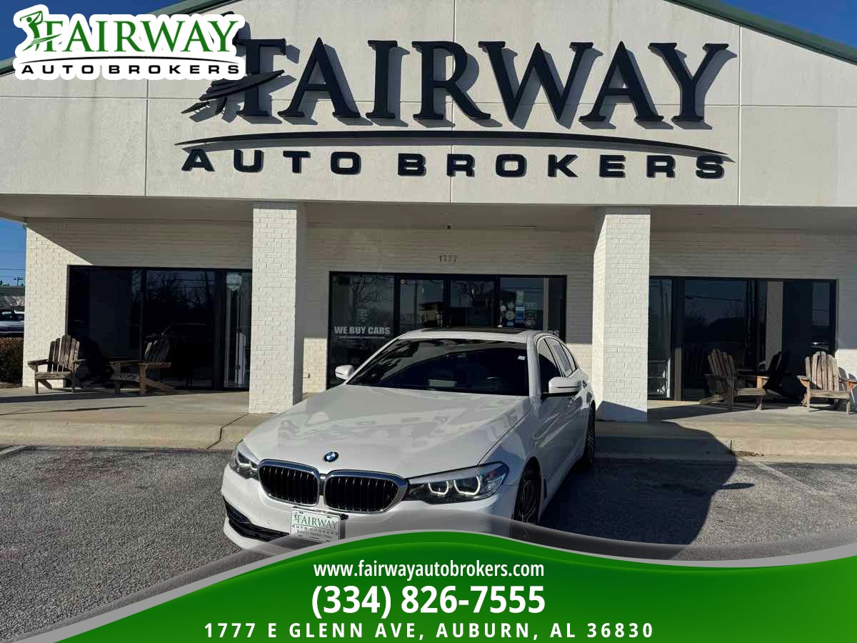 2018 BMW 5 Series 530i xDrive Sedan's photo