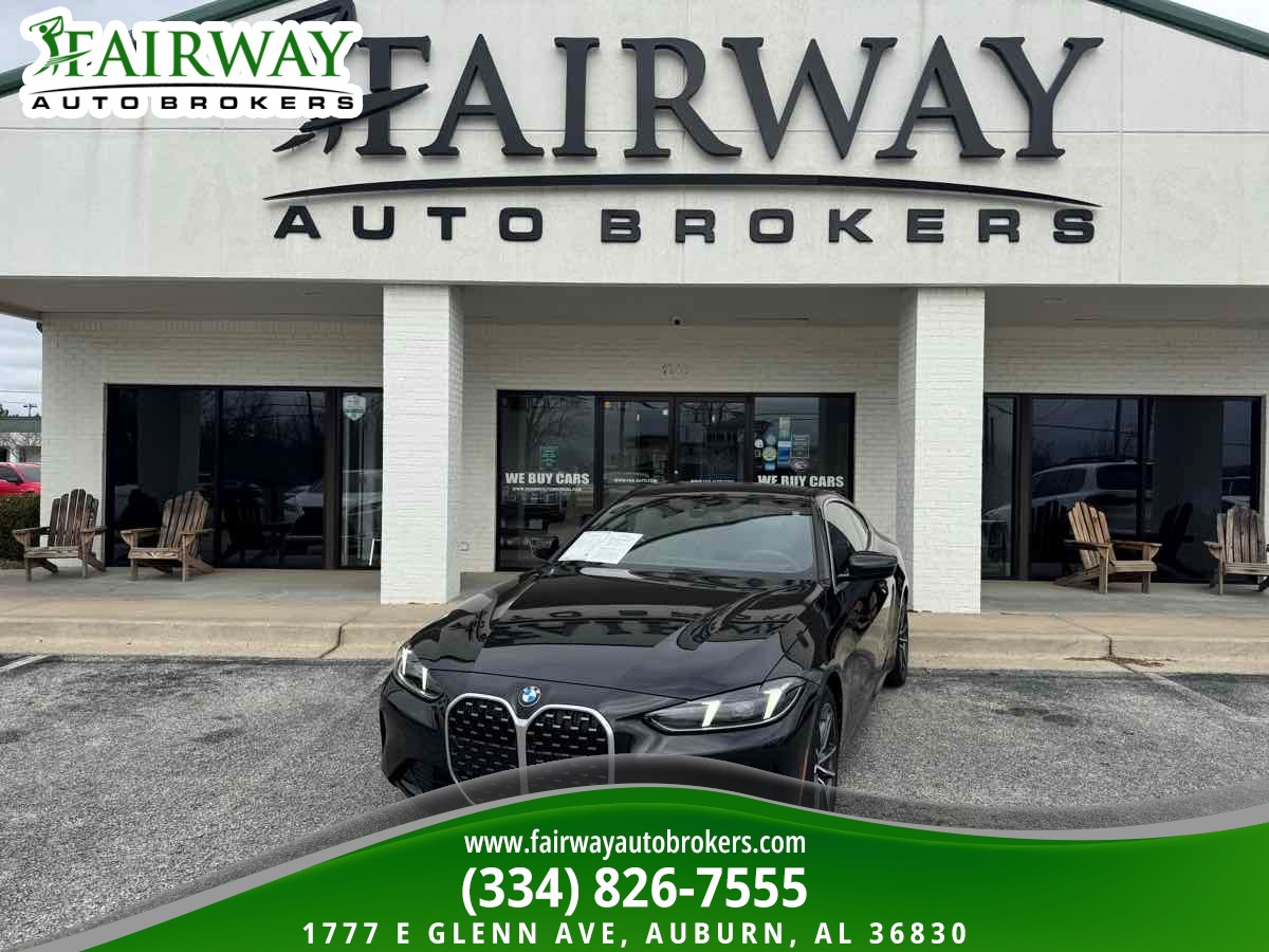 2025 BMW 4 Series 430i Coupe xDrive