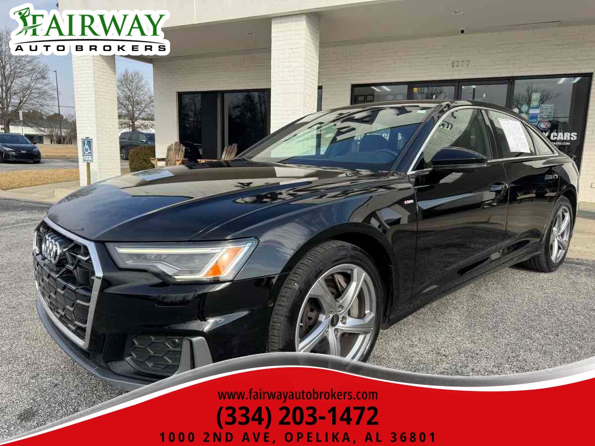 Sold 2024 Audi A6 Sedan Premium Plus in Opelika