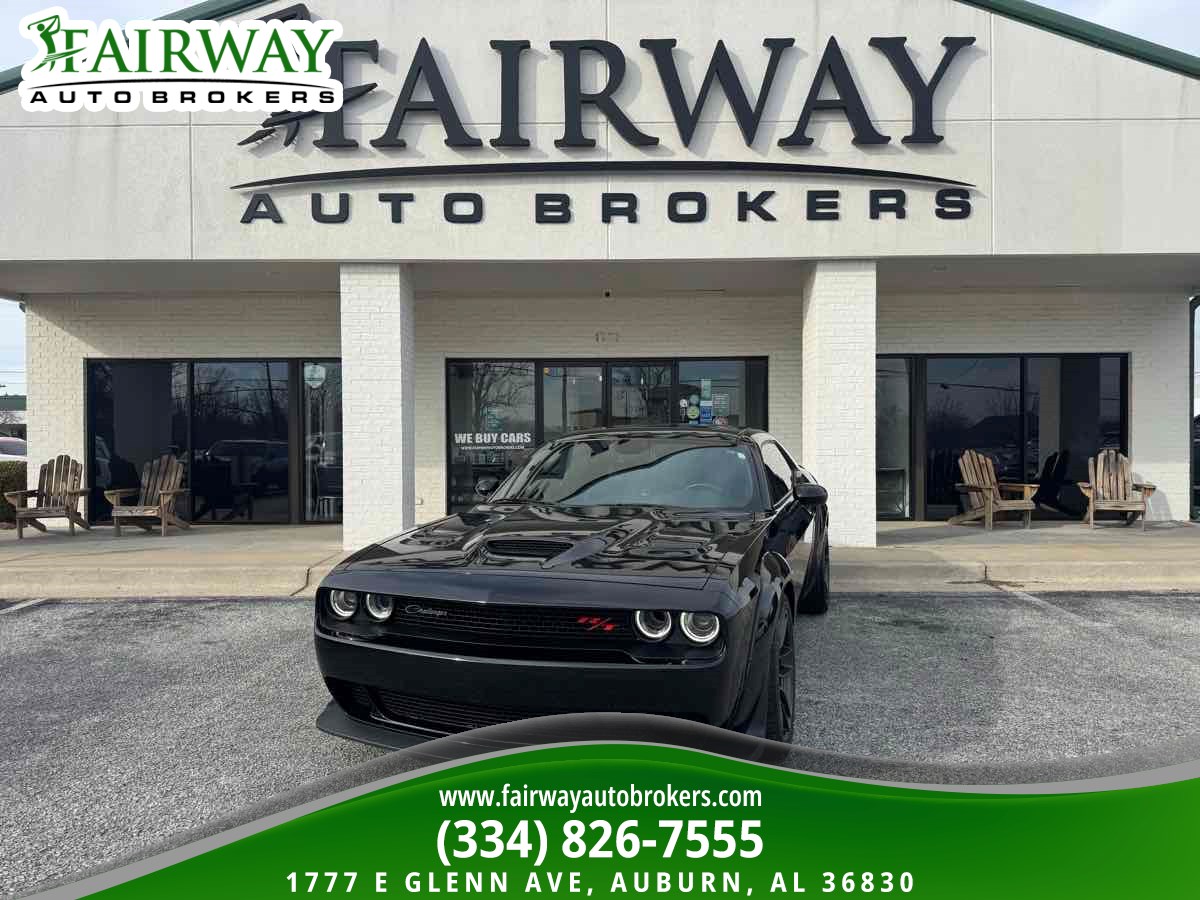 2021 Dodge Challenger R/T Scat Pack Widebody RWD