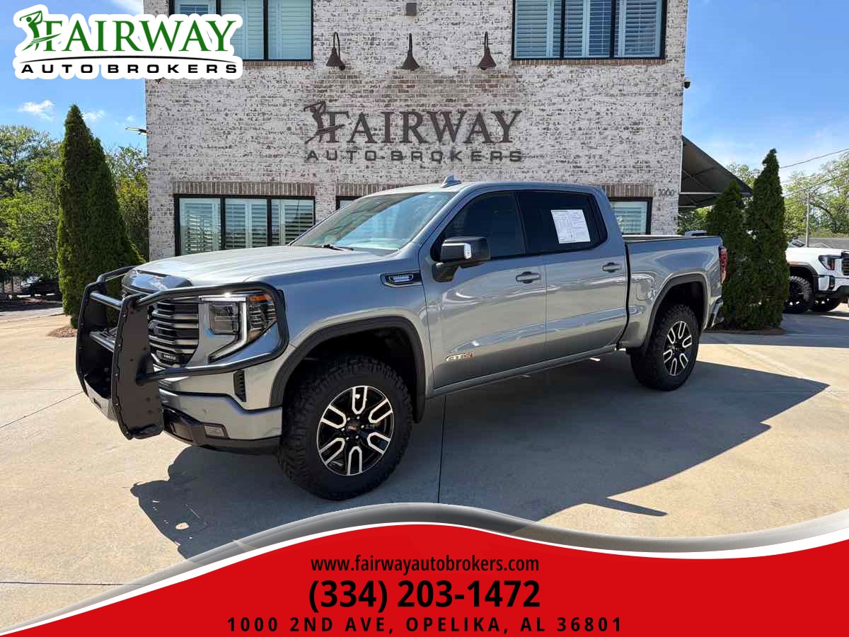 2026 GMC Sierra 4WD Crew Cab Short Box AT4's photo