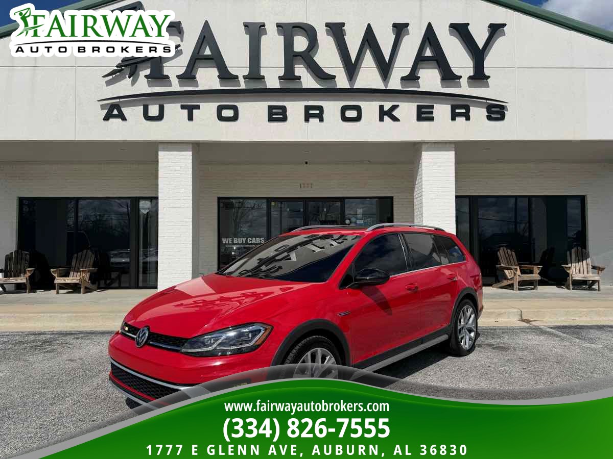 2019 Volkswagen Golf Alltrack TSI SEL 4Motion DSG's photo