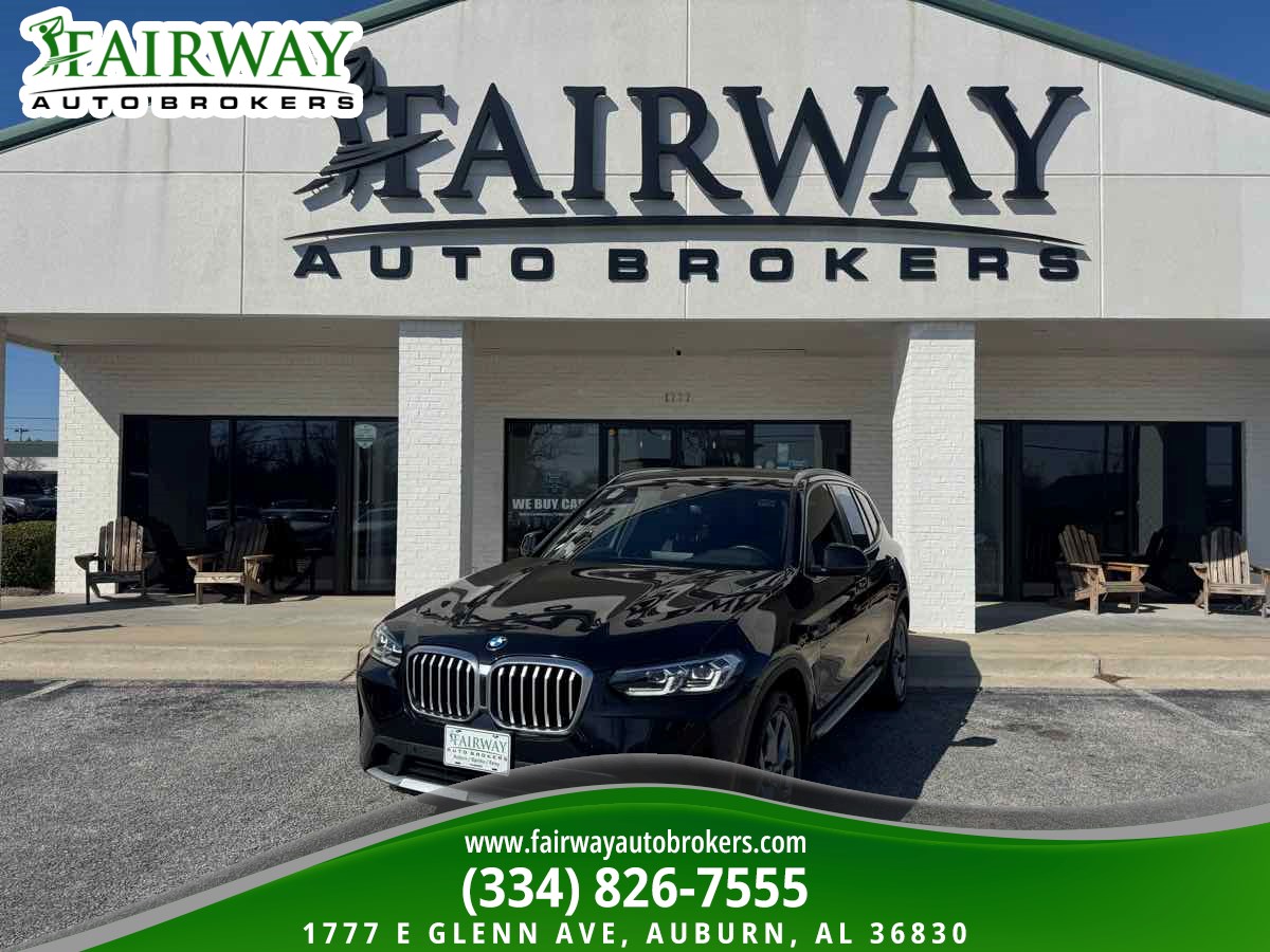 2024 BMW X3 xDrive30i AWD