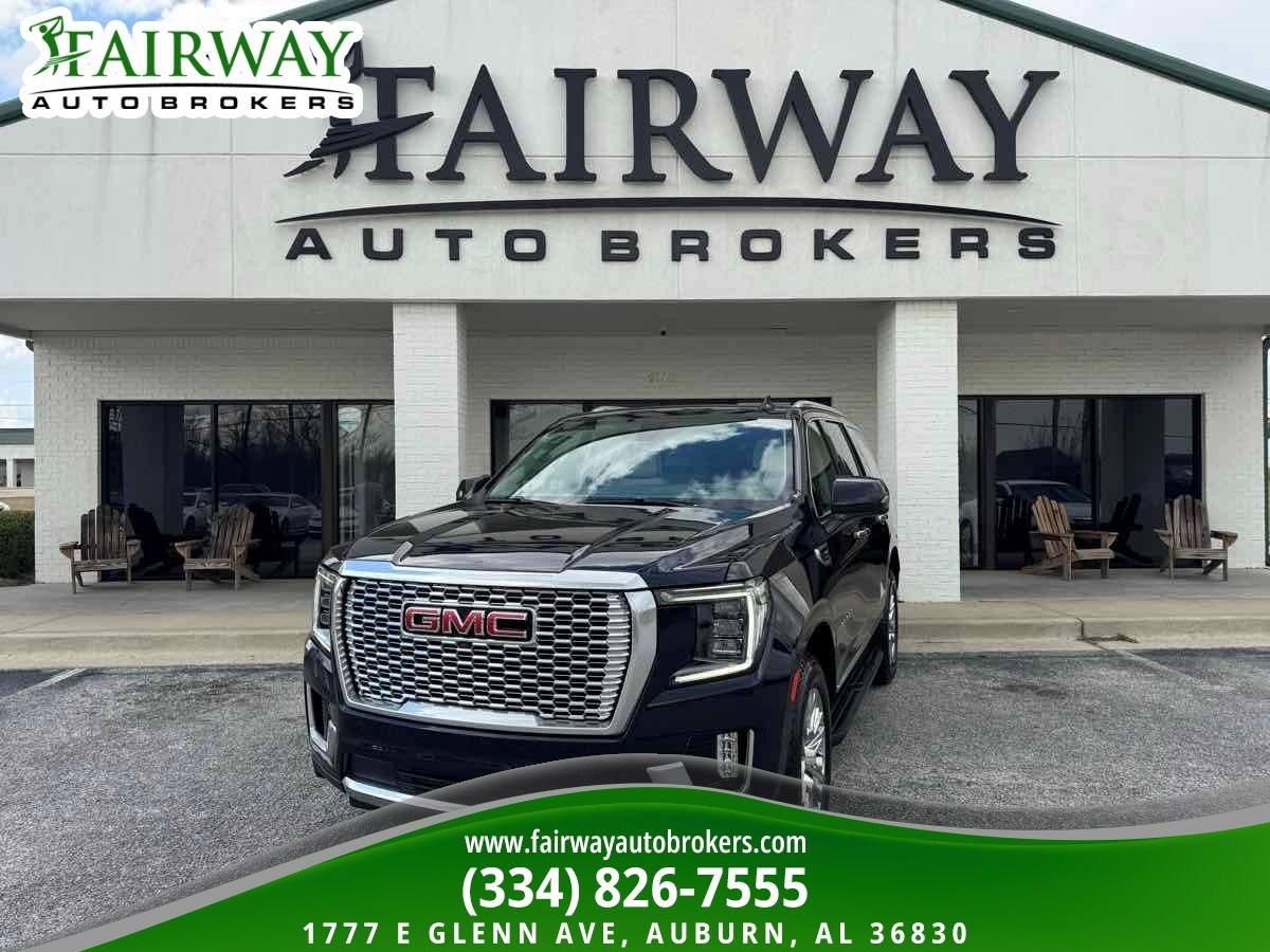 2022 GMC Yukon Denali 4WD