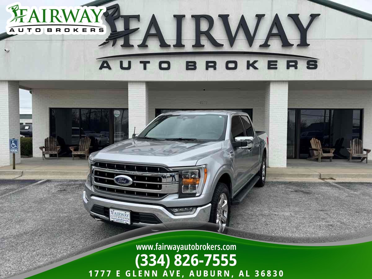 2021 Ford F-150 Lariat SuperCrew 4WD
