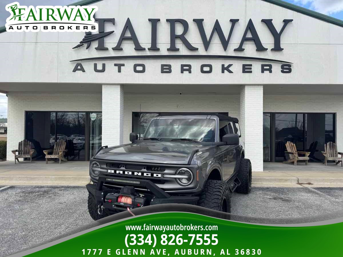 Sold 2022 Ford Bronco Big Bend in Auburn