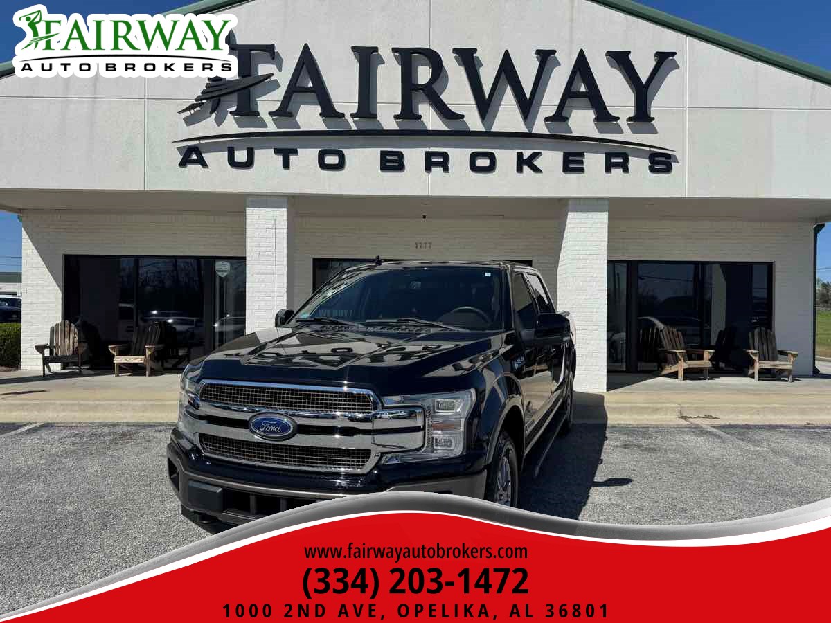 2018 Ford F-150 King Ranch SuperCrew 4WD