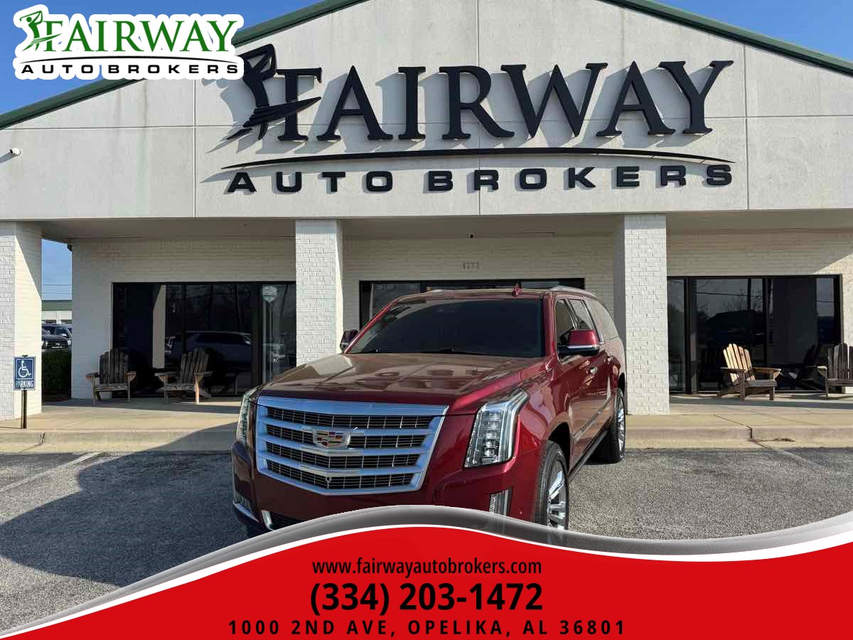2017 Cadillac Escalade ESV Premium Luxury 4WD