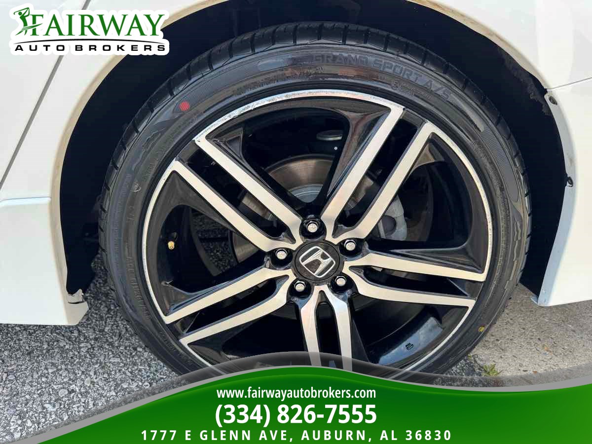 Sold 2017 Honda Accord Sedan Touring in Auburn