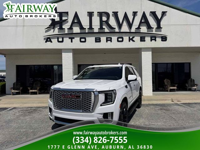 Summit White 2024 GMC Yukon Denali RWD SUV / Crossover 4X2 Automatic